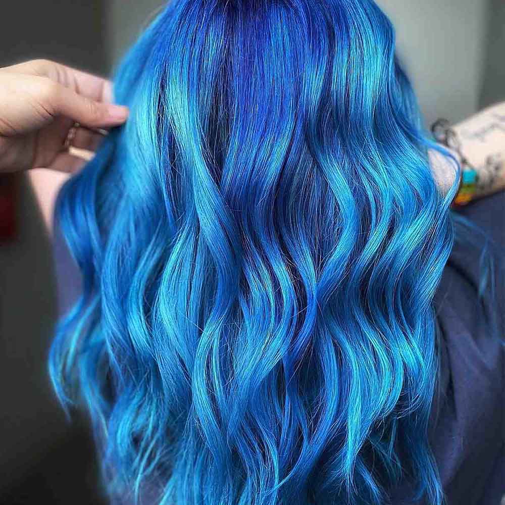 Blue