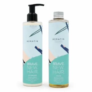Brave New Hair Keratin Repair & Smooth Duo Ρουτίνα Αναδόμησης και Λείανσης Μαλλιών