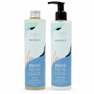 Brave New Hair Reboot Hydrate & Repair Duo Καθημερινή Ρουτίνα Ενυδάτωσης και Επανόρθωσης