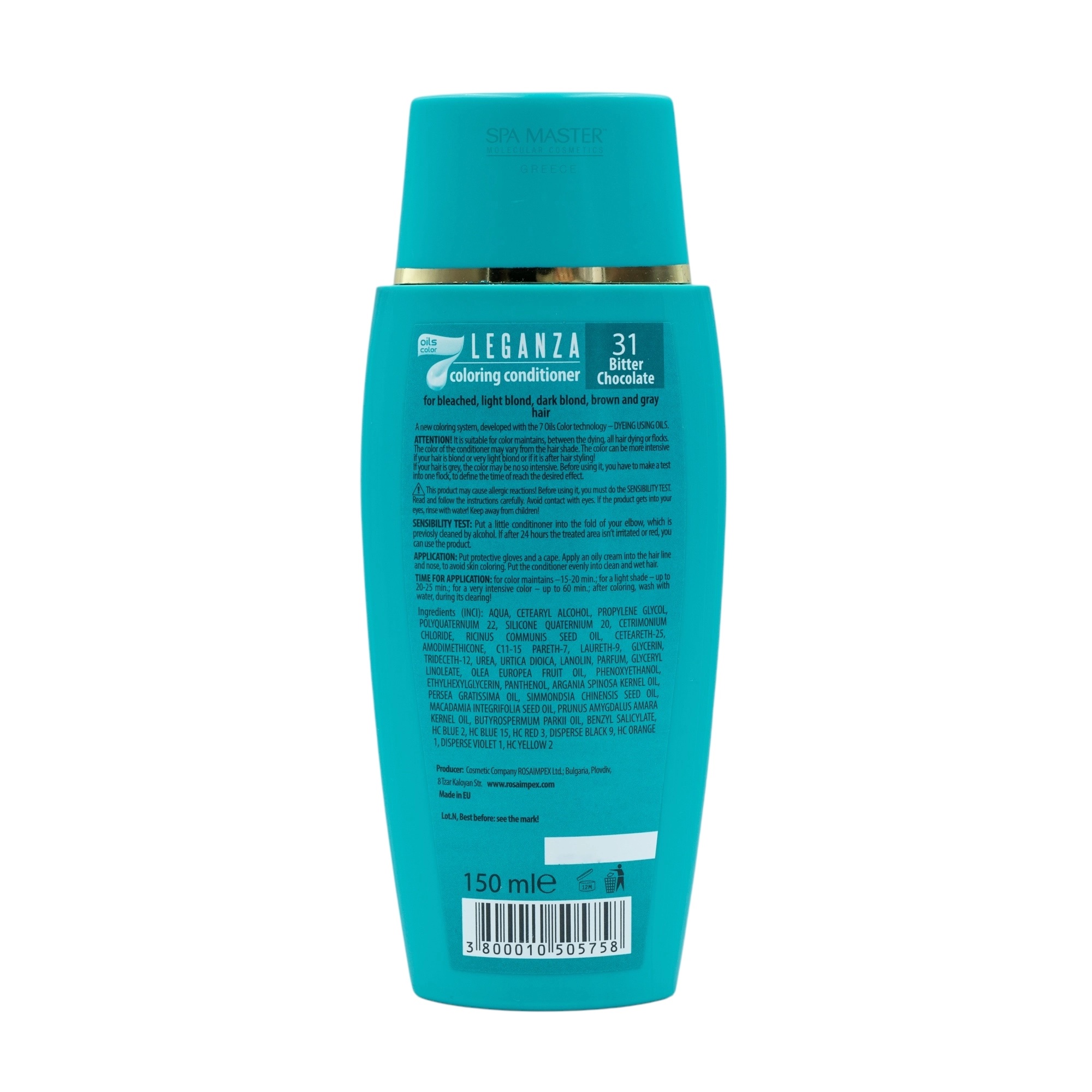 leganza coloring conditioner 31 03