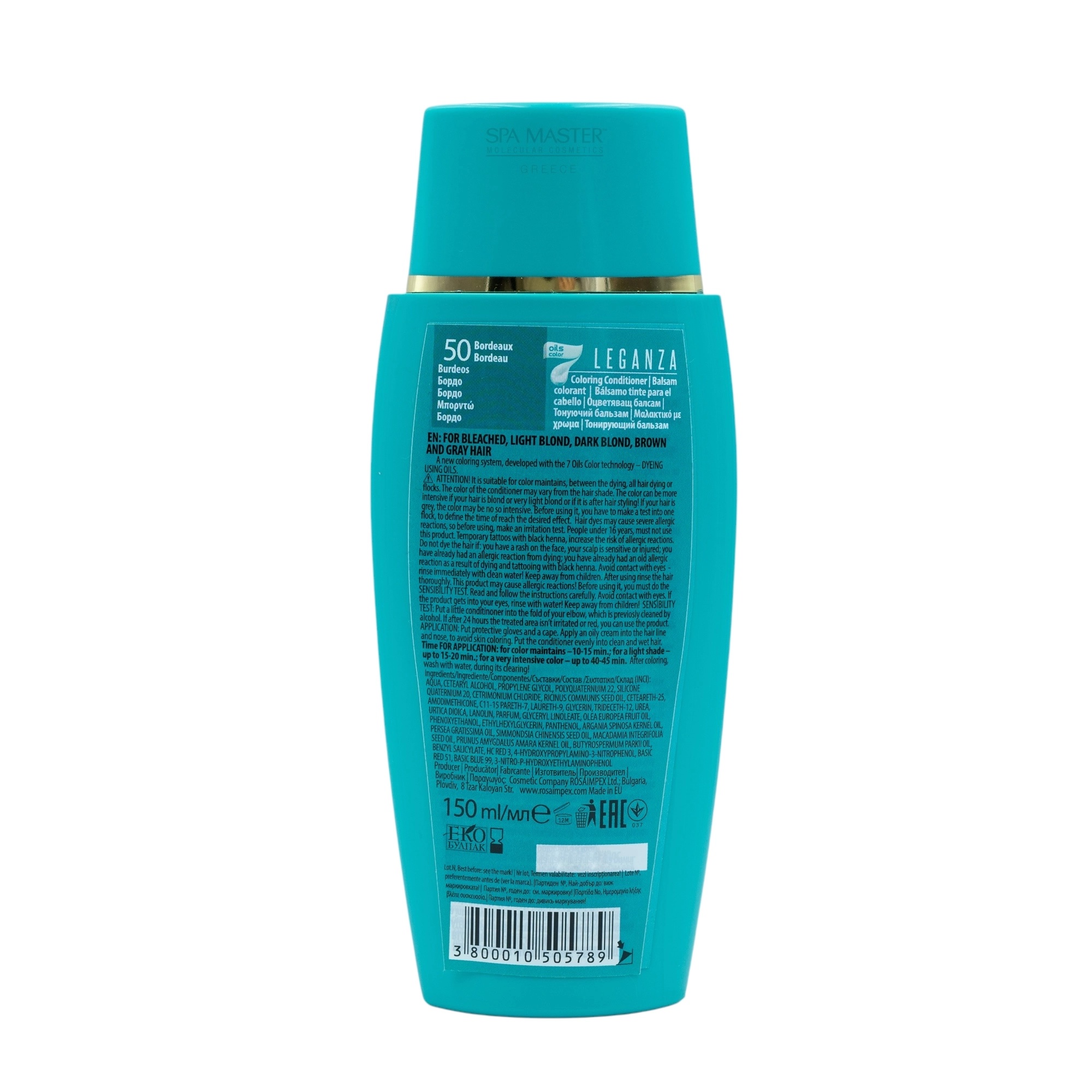 leganza coloring conditioner 50 03
