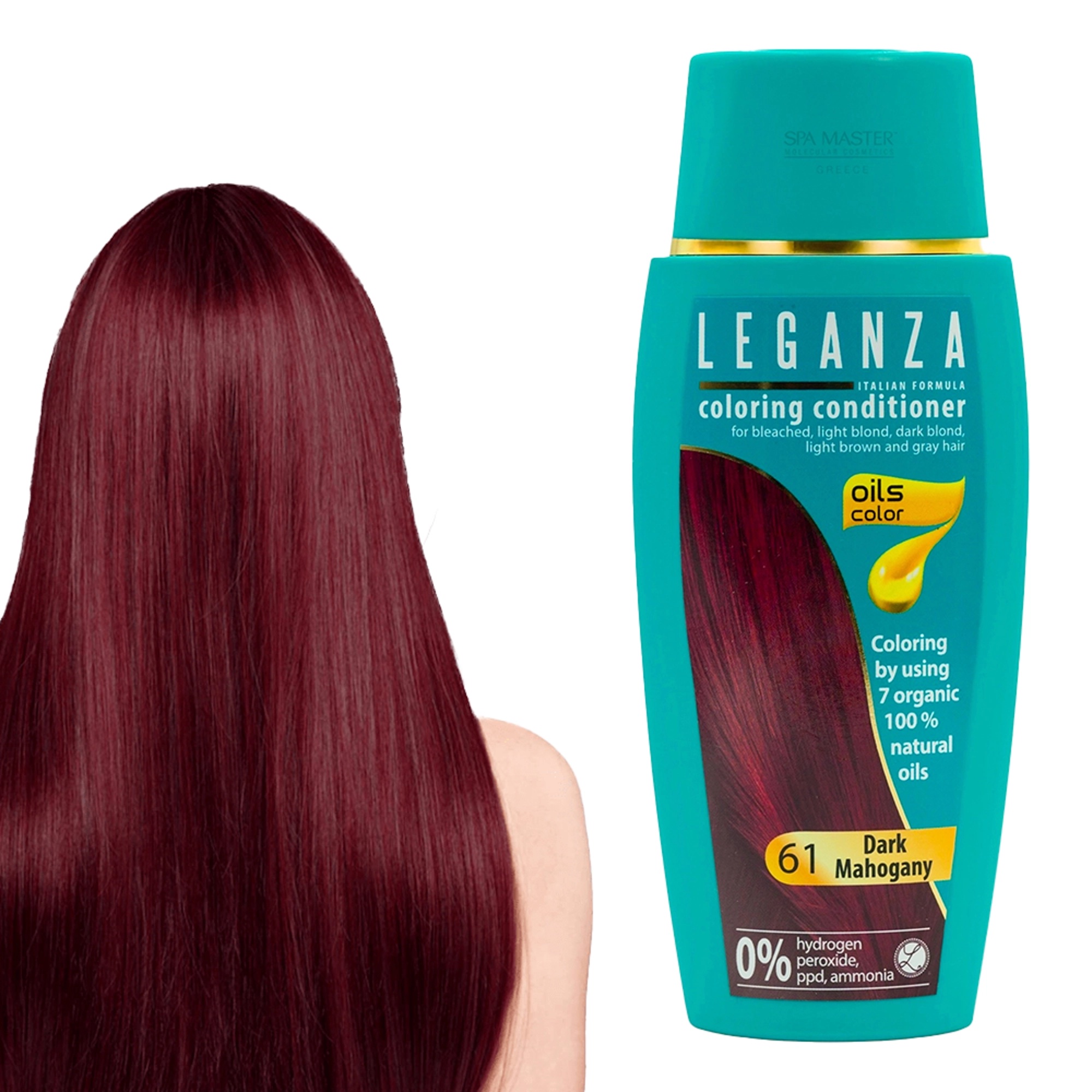 leganza coloring conditioner 61 01