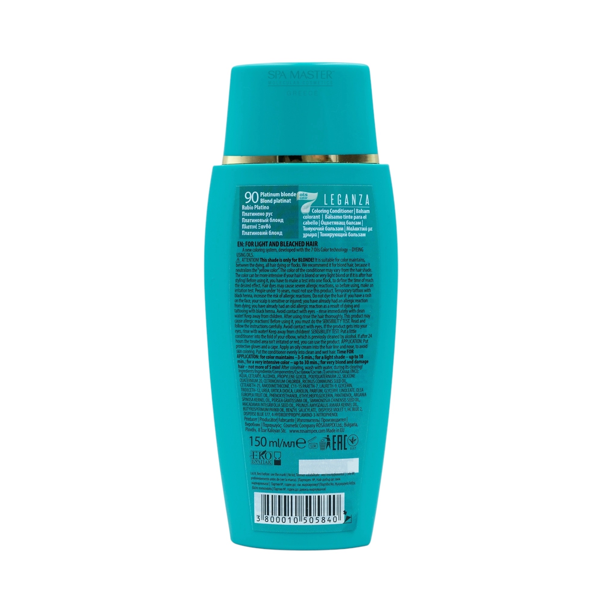 leganza coloring conditioner 90 03
