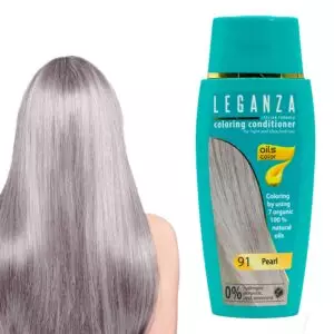 Leganza Coloring Conditioner - Μαλακτική Κρέμα Μαλλιών με Χρώμα Χωρίς Αμμωνία 150ml No91 Pearl/Περλέ