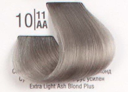 Spa Master Spa Cream Color 100ml – Επαγγελματική Κρέμα Βαφής Μαλλιών με Τεχνολογία Μοριακής Αναδόμησης<span> - </span>10/11AA Super Light Ash Blonde