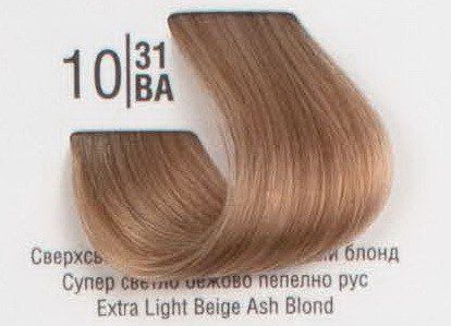 10/31BA Super Light Cold Beige Blonde
