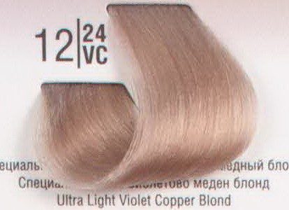 12/24VC Special Light Pearlescent Copper Blonde