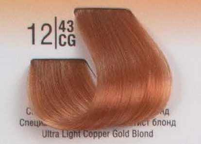 12/43CG Special Light Red Blonde