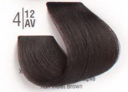 4/12AV Cold Pearly Brown
