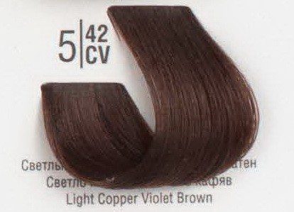 5/42CV Light Copper Pearl Brown