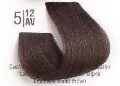 5/12AV Light Cold Pearly Brown