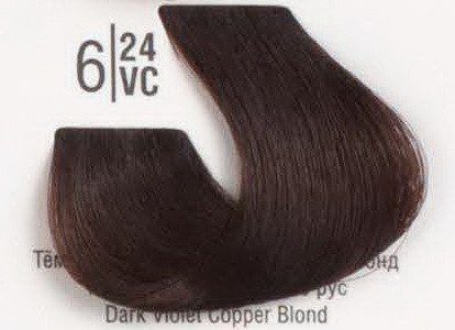 6/24 VC Dark Pearlescent Copper Blonde