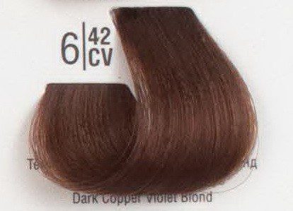 6/42CV Dark Copper Pearl Blonde
