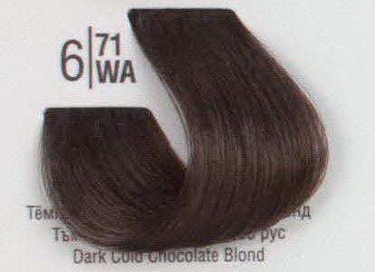 6/71WA Dark Cool Brown Blonde