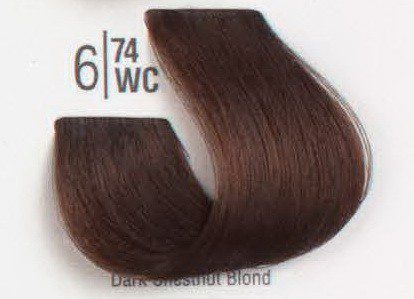 6/74WC Dark Brown Blonde