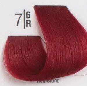 Spa Cream Color Επαγγελματική Βαφή Μαλλιών SPA MASTER (100 ml)<span> - </span>7/6R Red Blonde
