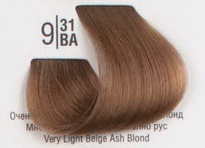 9/31BA Very Light cold beige Blonde