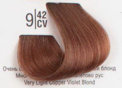 9/42CV Very Light Copper Pearl Blonde