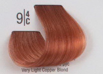 9/4C Very Light Copper Blonde