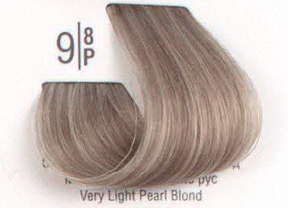 Spa Cream Color Επαγγελματική Βαφή Μαλλιών SPA MASTER (100 ml)<span> - </span>9/8P Very Light Pearl Blonde