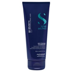 Alfaparf Milano Semi di Lino Anti-Orange Conditioner 200ml – Μαλακτική Κρέμα Εξουδετέρωσης Πορτοκαλί Τόνων