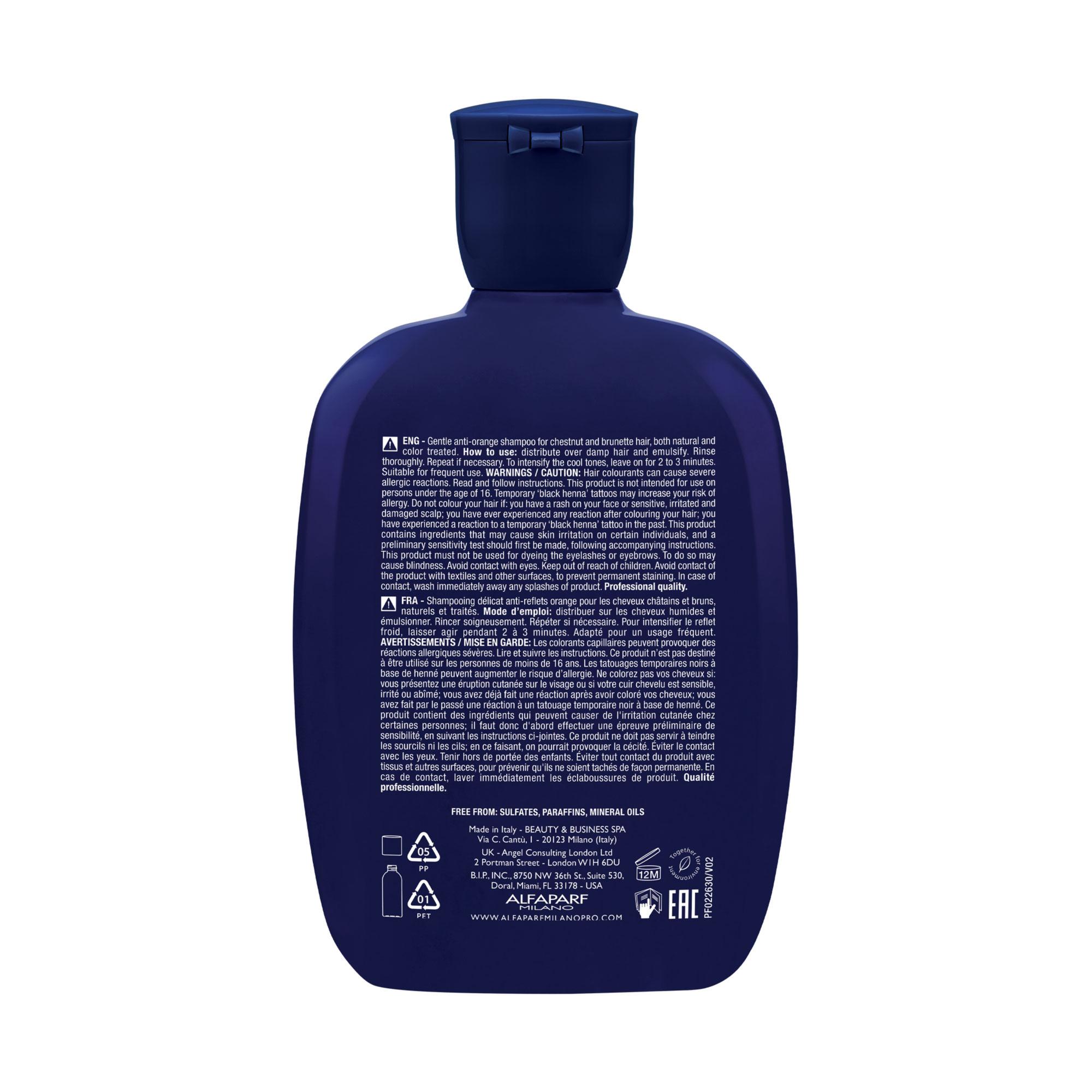 ANTI ORANGE LOW SHAMPOO 2 ANTI ORANGE LOW SHAMPOO 2