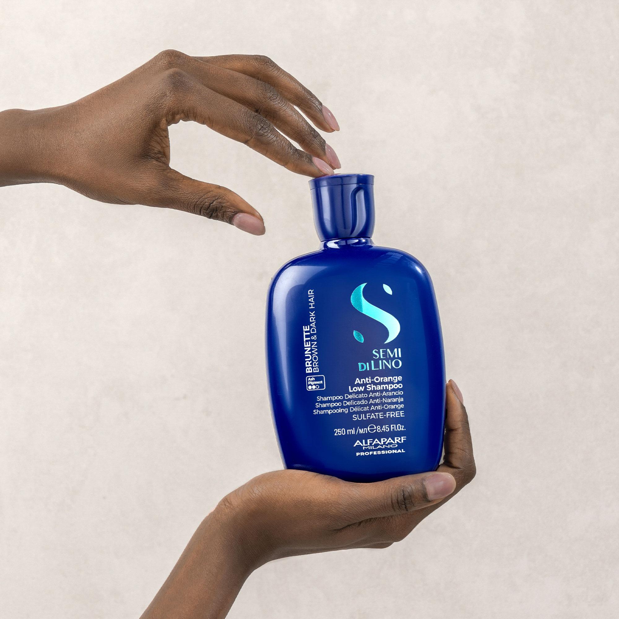 ANTI ORANGE LOW SHAMPOO 3 ANTI ORANGE LOW SHAMPOO 3