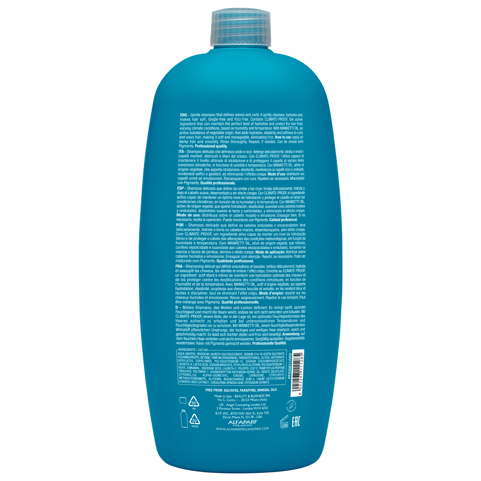 ENHANCING LOW SHAMPOO 1000ML 2
