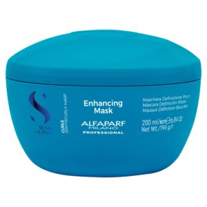 Alfaparf Milano Semi di Lino Curls Enhancing Mask 200ml – Μάσκα Εντατικής Ενυδάτωσης & Αναδόμησης για Σγουρά Μαλλιά