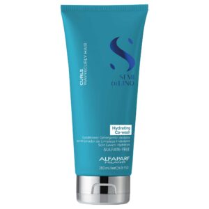Alfaparf Milano Semi di Lino Hydrating Co-Wash 200ml – Ήπιο Καθαριστικό Χωρίς Θειικά για Ξηρά & Ευαίσθητα Μαλλιά