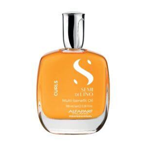 Alfaparf Milano Semi di Lino Multi-Benefit Oil 100ml – Έλαιο Πολλαπλής Δράσης για Λάμψη, Θρέψη & Προστασία