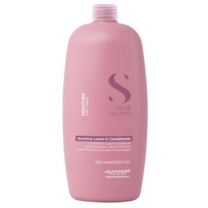 Alfaparf Semi di Lino Moisture Nutritive Leave-In Conditioner 1000ml – Κρέμα Ενυδάτωσης Χωρίς Ξέβγαλμα για Ξηρά Μαλλιά