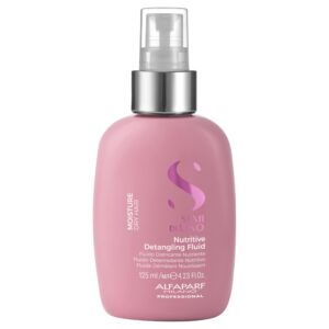 Alfaparf Semi di Lino Moisture Nutritive Detangling Fluid 125ml – Ενυδατικό Σπρέι Ξεμπερδέματος για Ξηρά Μαλλιά