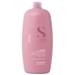 Alfaparf Semi di Lino Moisture Nutritive Low Shampoo 1000ml – Ήπιο Σαμπουάν Ενυδάτωσης & Θρέψης για Ξηρά Μαλλιά