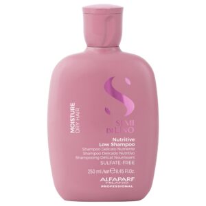 Alfaparf Semi di Lino Moisture Nutritive Low Shampoo 250ml – Ήπιο Σαμπουάν Ενυδάτωσης & Θρέψης για Ξηρά Μαλλιά