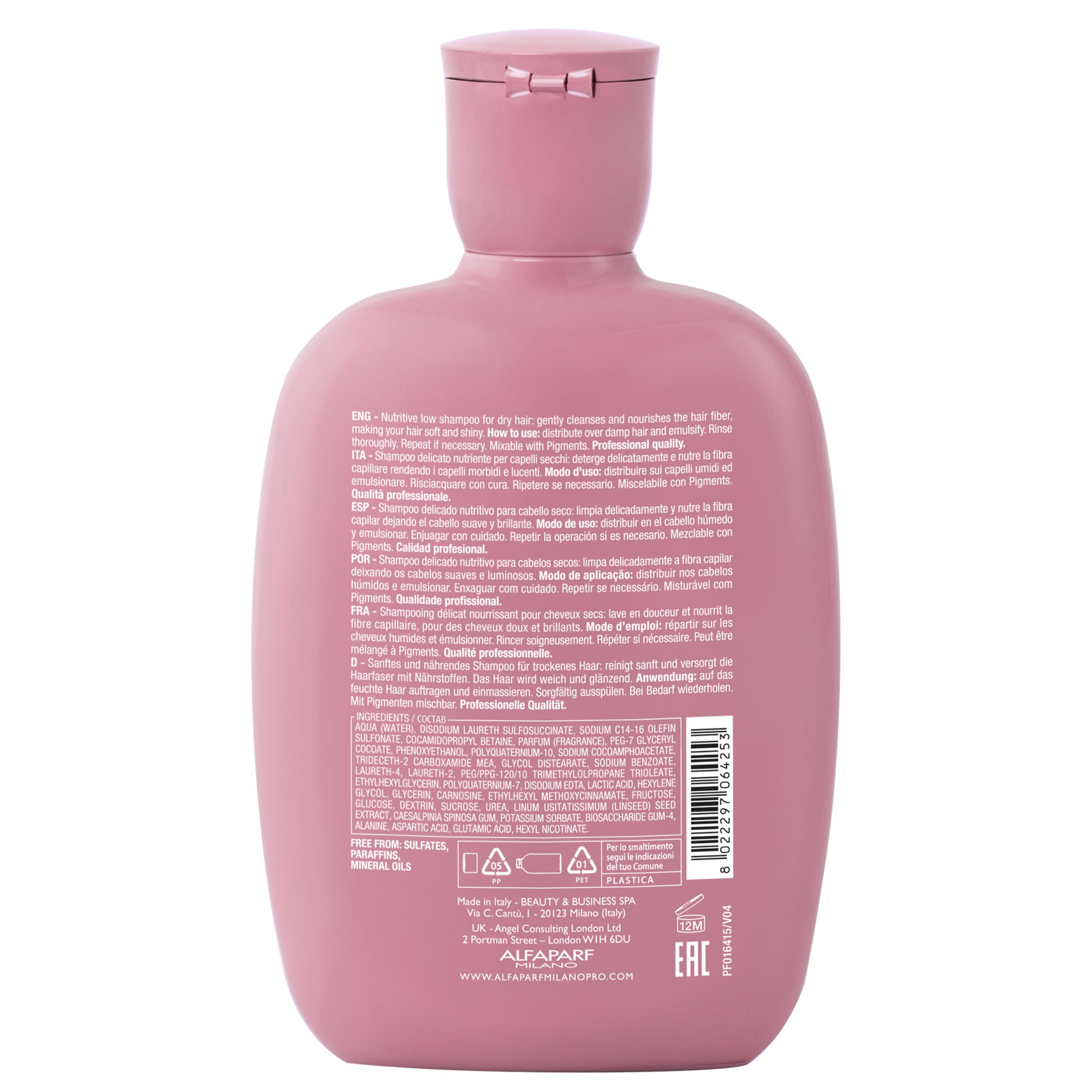NUTRITIVE LOW SHAMPOO 250ml 2 NUTRITIVE LOW SHAMPOO 250ml 2