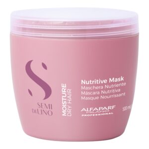 Alfaparf Semi di Lino Moisture Nutritive Mask 500ml – Εντατική Μάσκα Θρέψης & Ενυδάτωσης για Ξηρά Μαλλιά