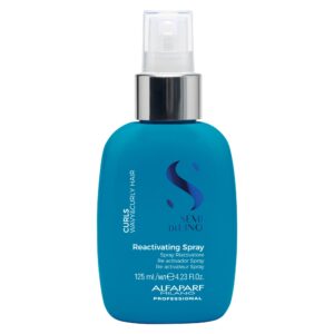 Alfaparf Milano Semi di Lino Curls Reactivating Spray 125ml – Επαναδραστηριοποιητικό Spray για Αναζωογόνηση Μπούκλας & Έλεγχο Φριζαρίσματος