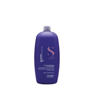 Alfaparf Milano Semi di Lino Anti-Yellow Low Shampoo 1000ml – Σαμπουάν Ήπιου Καθαρισμού για Εξουδετέρωση Κιτρινωπών Τόνων