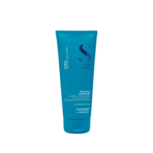 Alfaparf Milano Semi di Lino Curls Enhancing Conditioner 200ml – Μαλακτική Κρέμα Ενυδάτωσης & Ορισμού για Μπούκλες