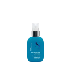 Alfaparf Milano Semi di Lino Curls Reactivating Spray 125ml – Επαναδραστηριοποιητικό Spray για Αναζωογόνηση Μπούκλας & Έλεγχο Φριζαρίσματος