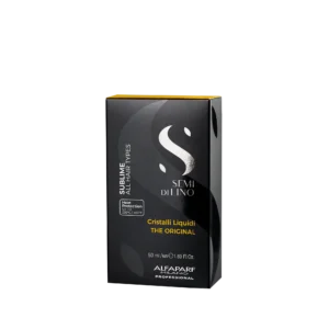 Alfaparf Milano Semi di Lino Sublime Cristalli Liquidi 50ml – Ορός Λάμψης & Αντιφριζ για Μεταξένια Μαλλιά