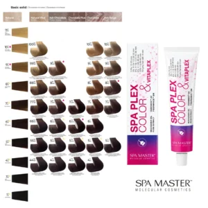 Spa Master Spa Plex Color 100ml – Επαγγελματική Βαφή Μαλλιών με Vitaplex Elixir