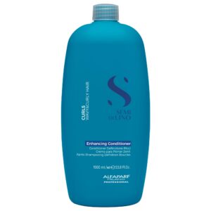 Alfaparf Milano Semi di Lino Curls Enhancing Conditioner 1000ml – Μαλακτική Κρέμα Ενυδάτωσης & Ορισμού για Μπούκλες