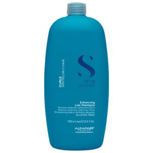 Alfaparf Milano Semi di Lino Curls Enhancing Low Shampoo 1000ml – Ήπιο Σαμπουάν Ενυδάτωσης & Ορισμού για Μπούκλες