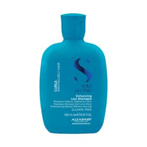 Alfaparf Milano Semi di Lino Curls Enhancing Low Shampoo 250ml – Ήπιο Σαμπουάν Ενυδάτωσης & Ορισμού για Μπούκλες