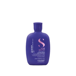 Alfaparf Milano Semi di Lino Anti-Yellow Low Shampoo 250ml – Σαμπουάν Ήπιου Καθαρισμού για Εξουδετέρωση Κιτρινωπών Τόνων