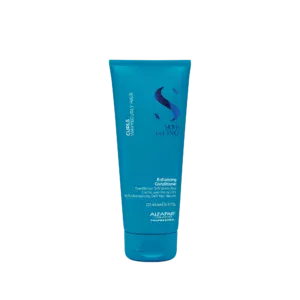 Alfaparf Milano Semi di Lino Curls Enhancing Conditioner 200ml – Μαλακτική Κρέμα Ενυδάτωσης & Ορισμού για Μπούκλες
