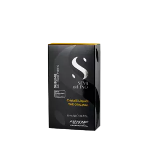 Alfaparf Milano Semi di Lino Sublime Cristalli Liquidi 50ml – Ορός Λάμψης & Αντιφριζ για Μεταξένια Μαλλιά