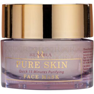Renora Pure Skin Quick 15-Minute Purifying Face Mask 75ml – Καθαριστική Μάσκα Προσώπου για Ματ Αποτέλεσμα & Εξυγίανση Πόρων